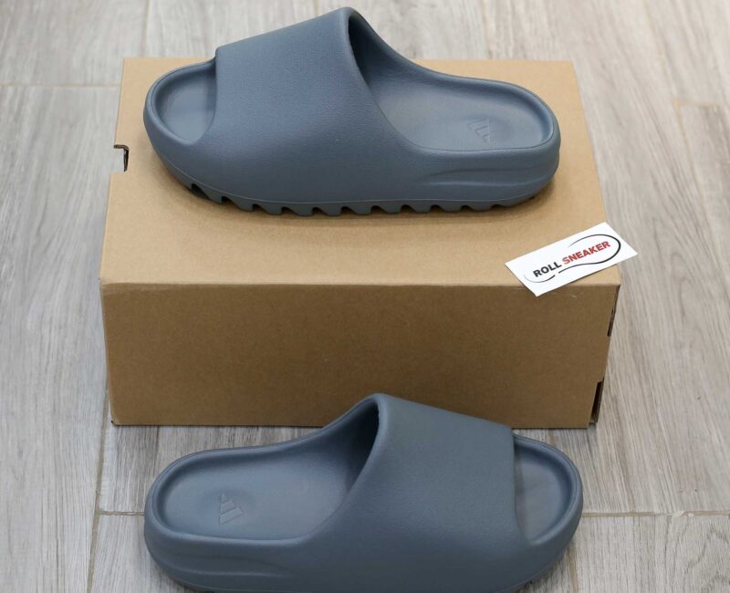 Dép Adidas Yeezy Slide ‘Slate Marine’ ( 2023 vân nhám)