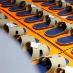 Dép Hermes Blanc Gomme da Epsom Lót Đế Celestial Blue