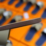 Dép Hermes Blanc Gomme da Epsom Lót Đế Celestial Blue