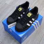 Giày Adidas Superstar Core Black White Like Auth