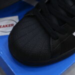 Giày Adidas Superstar Core Black White Like Auth