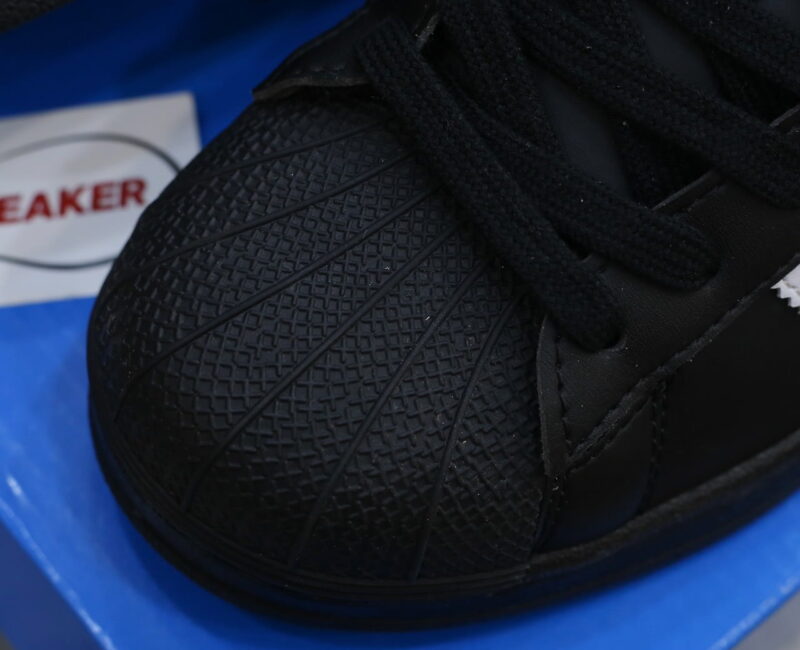 Giày Adidas Superstar Core Black White Like Auth