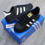Giày Adidas Superstar Core Black White Like Auth