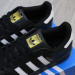 Giày Adidas Superstar Core Black White Like Auth