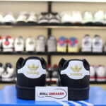 Giày Adidas Superstar Core Black White Like Auth