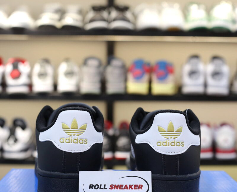 Giày Adidas Superstar Core Black White Like Auth