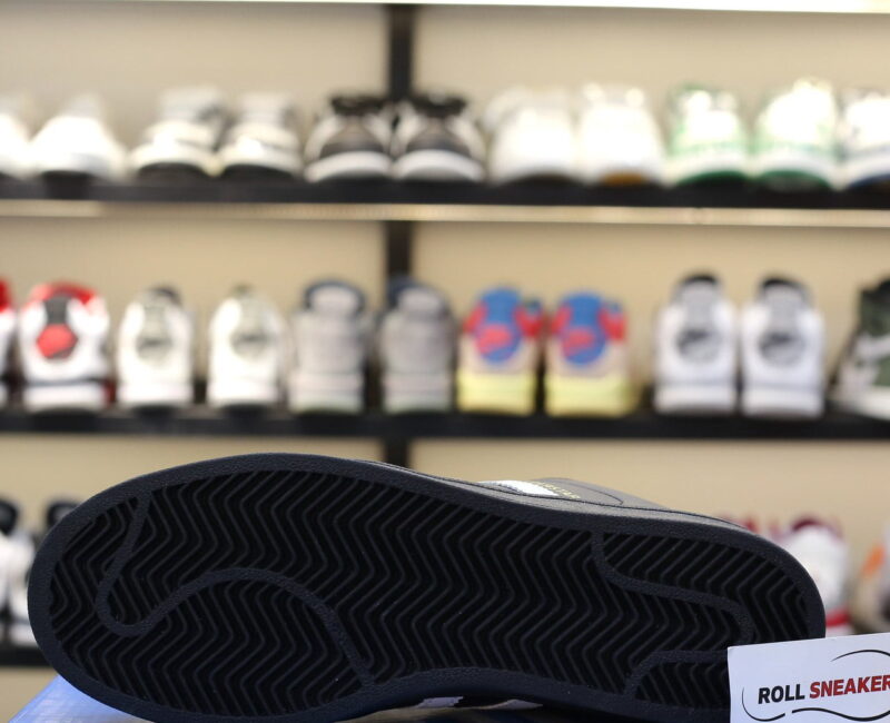 Giày Adidas Superstar Core Black White Like Auth