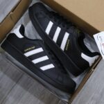 Giày Adidas Superstar Core Black White Like Auth