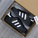 Giày Adidas Superstar Core Black White Like Auth