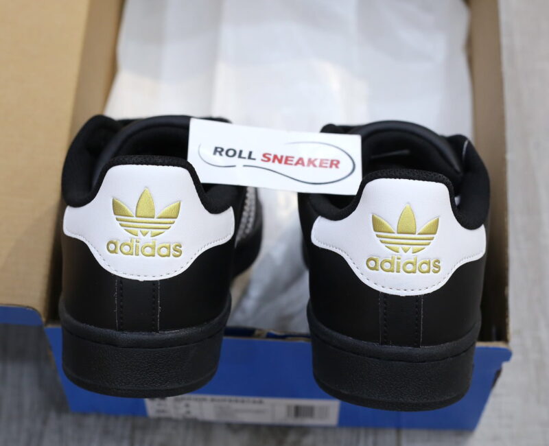 Giày Adidas Superstar Core Black White Like Auth
