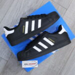 Giày Adidas Superstar Core Black White Like Auth