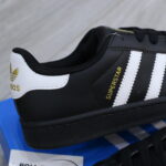 Giày Adidas Superstar Core Black White Like Auth