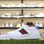Giày Gucci GG Sneaker With Web ‘White’ Like Auth