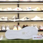 Giày Gucci GG Sneaker With Web ‘White’ Like Auth