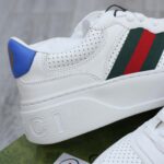 Giày Gucci GG Sneaker With Web ‘White’ Like Auth