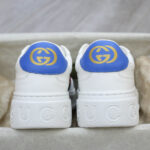 Giày Gucci GG Sneaker With Web ‘White’ Like Auth