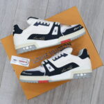 Giày Louis Vuitton LV Trainer ‘City of Dreams’ New York 2023 Trơn Best Quality