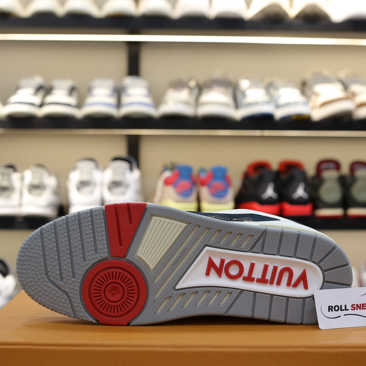 Giày Louis Vuitton LV Trainer ‘City of Dreams’ New York 2023 Trơn Best Quality