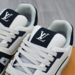 Giày Louis Vuitton LV Trainer ‘City of Dreams’ New York 2023 Trơn Best Quality