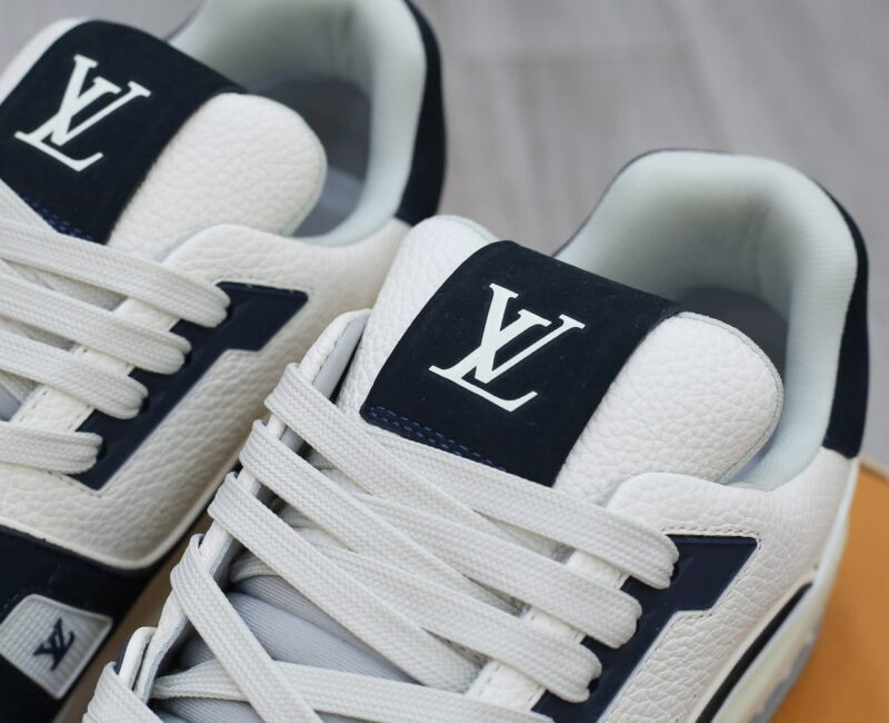 Giày Louis Vuitton LV Trainer ‘City of Dreams’ New York 2023 Trơn Best Quality