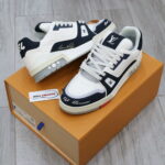 Giày Louis Vuitton LV Trainer ‘City of Dreams’ New York 2023 Trơn Best Quality