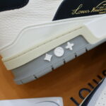 Giày Louis Vuitton LV Trainer ‘City of Dreams’ New York 2023 Trơn Best Quality