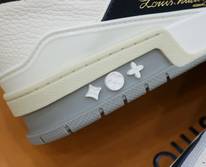 Giày Louis Vuitton LV Trainer ‘City of Dreams’ New York 2023 Trơn Best Quality