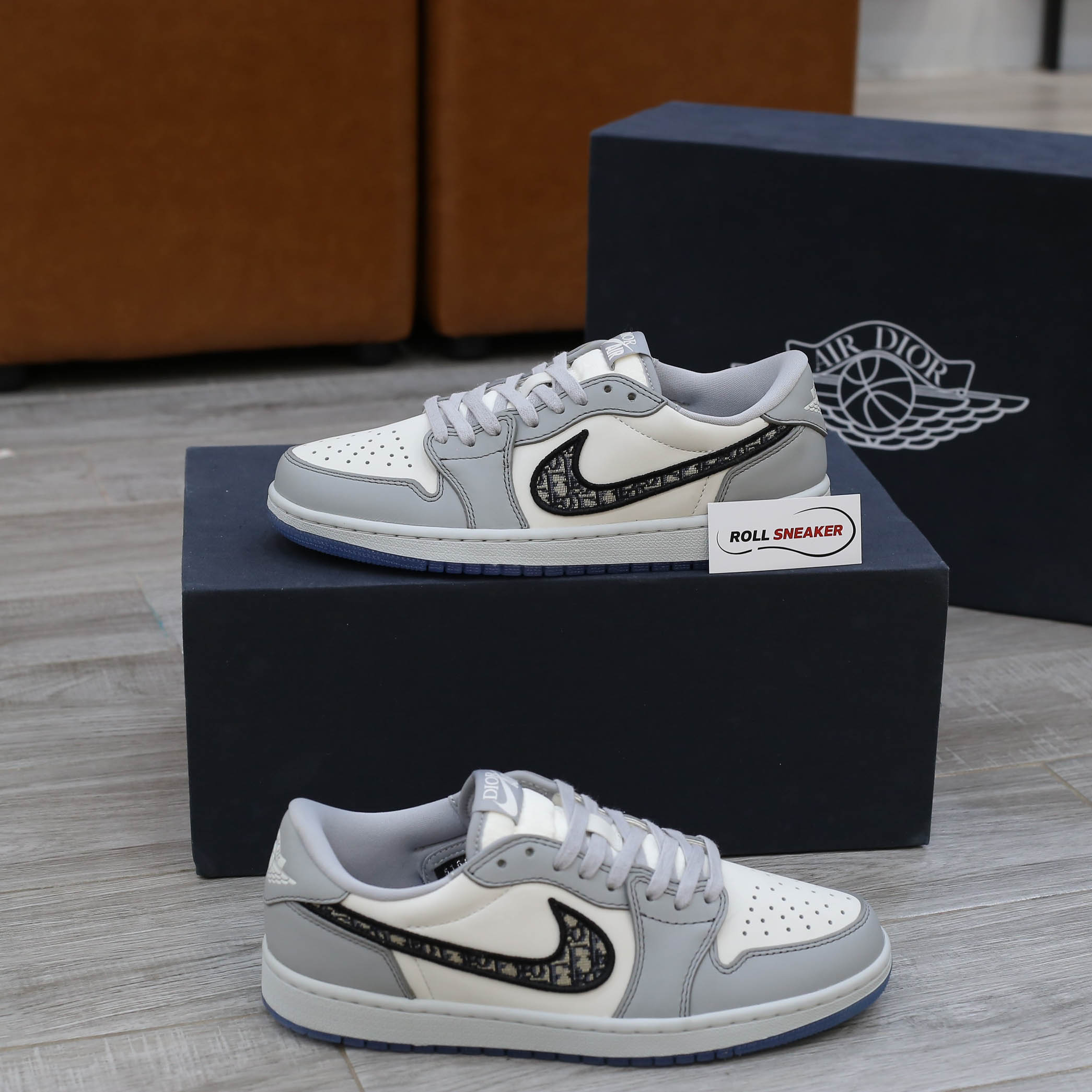 Air Jordan 1 Retro Low Dior Best Quality