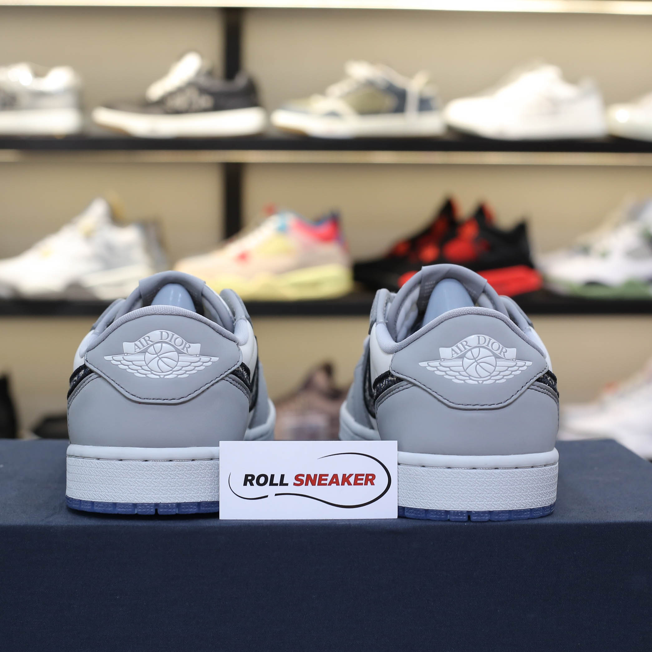 Air Jordan 1 Retro Low Dior Best Quality
