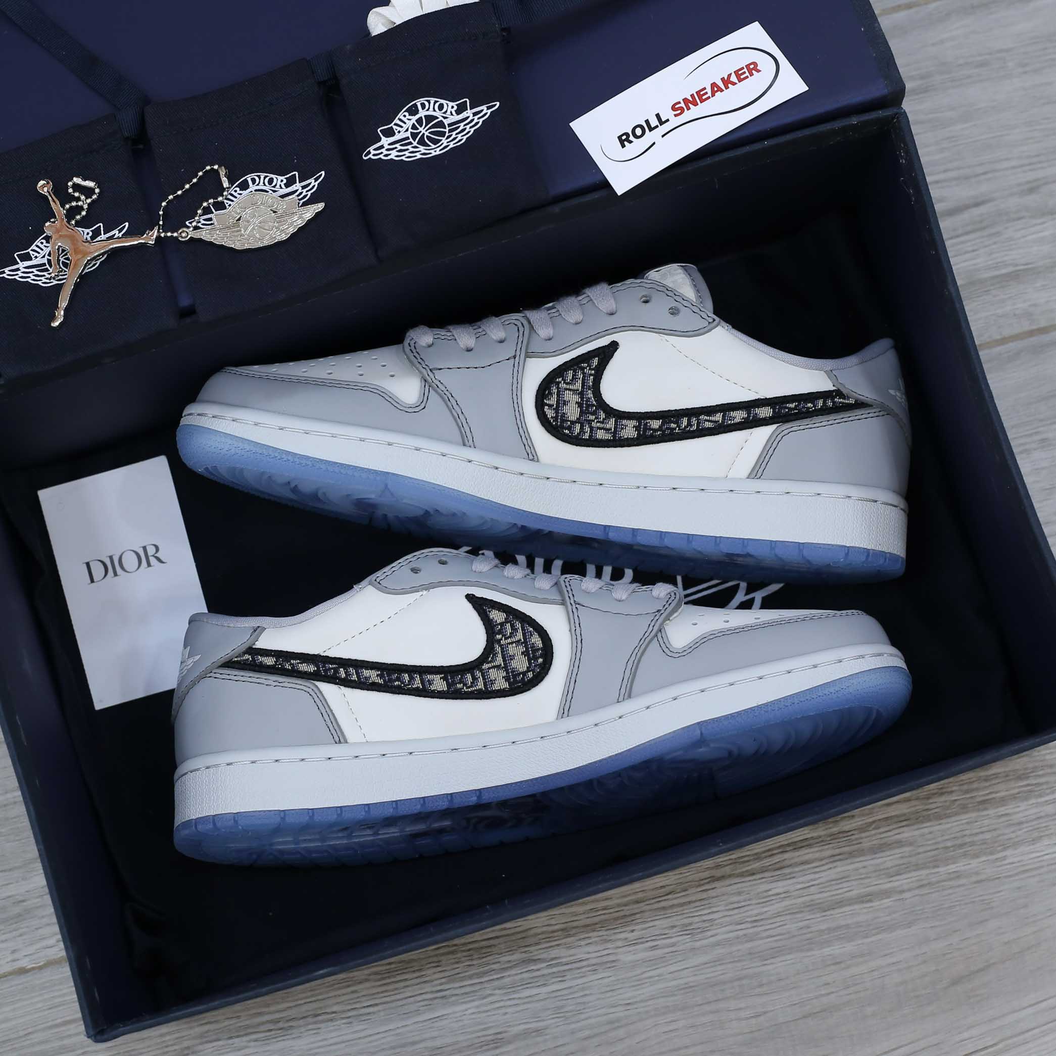 Air Jordan 1 Retro Low Dior Best Quality