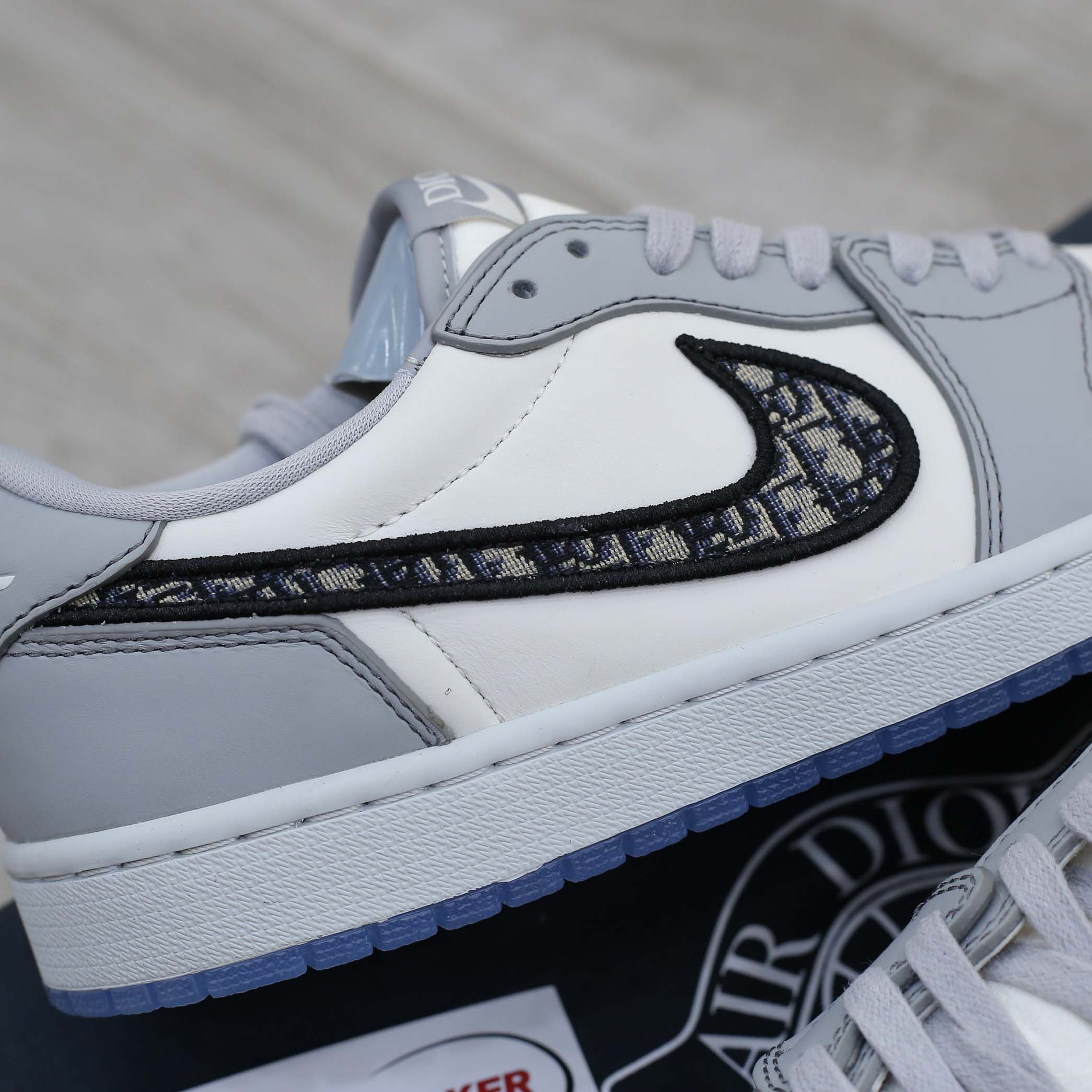Air Jordan 1 Retro Low Dior Best Quality