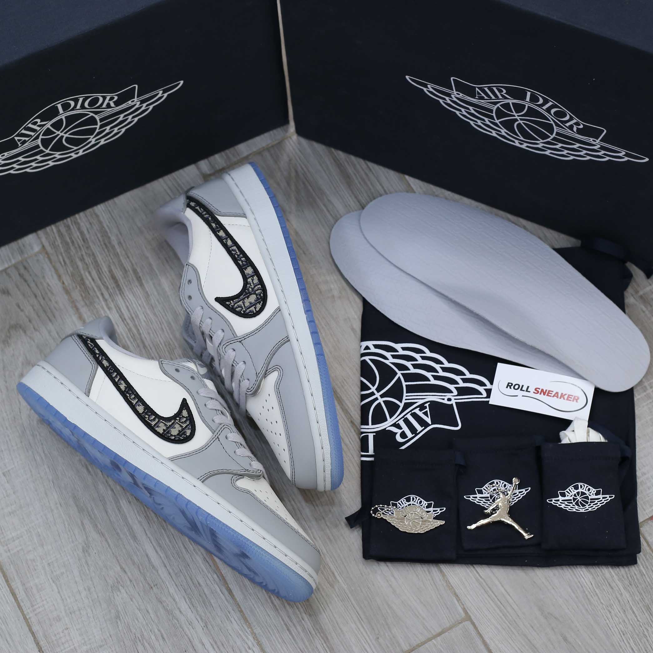 Air Jordan 1 Retro Low Dior Best Quality