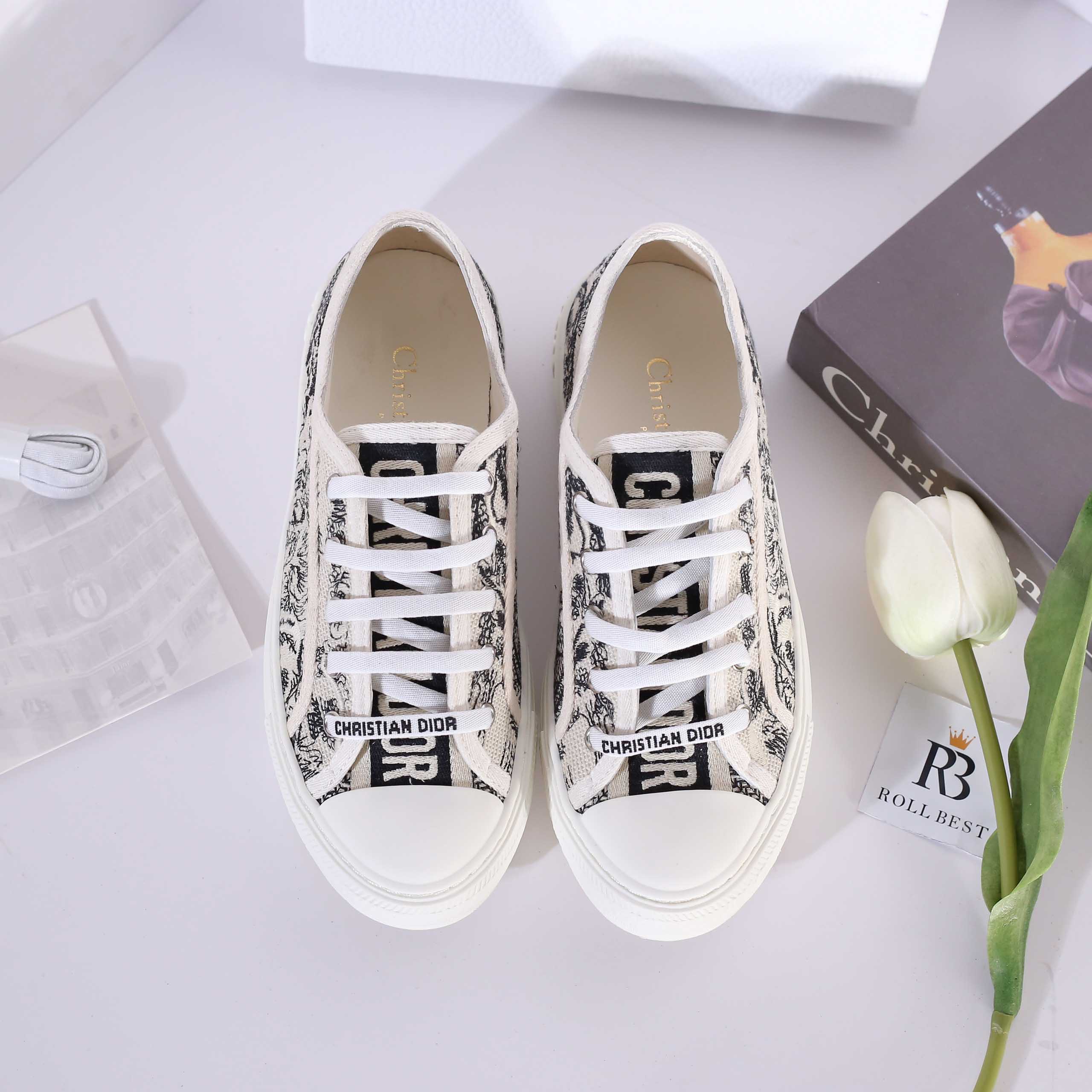 Giày Nike Air Jordan 1 Low White Camo Best Quality