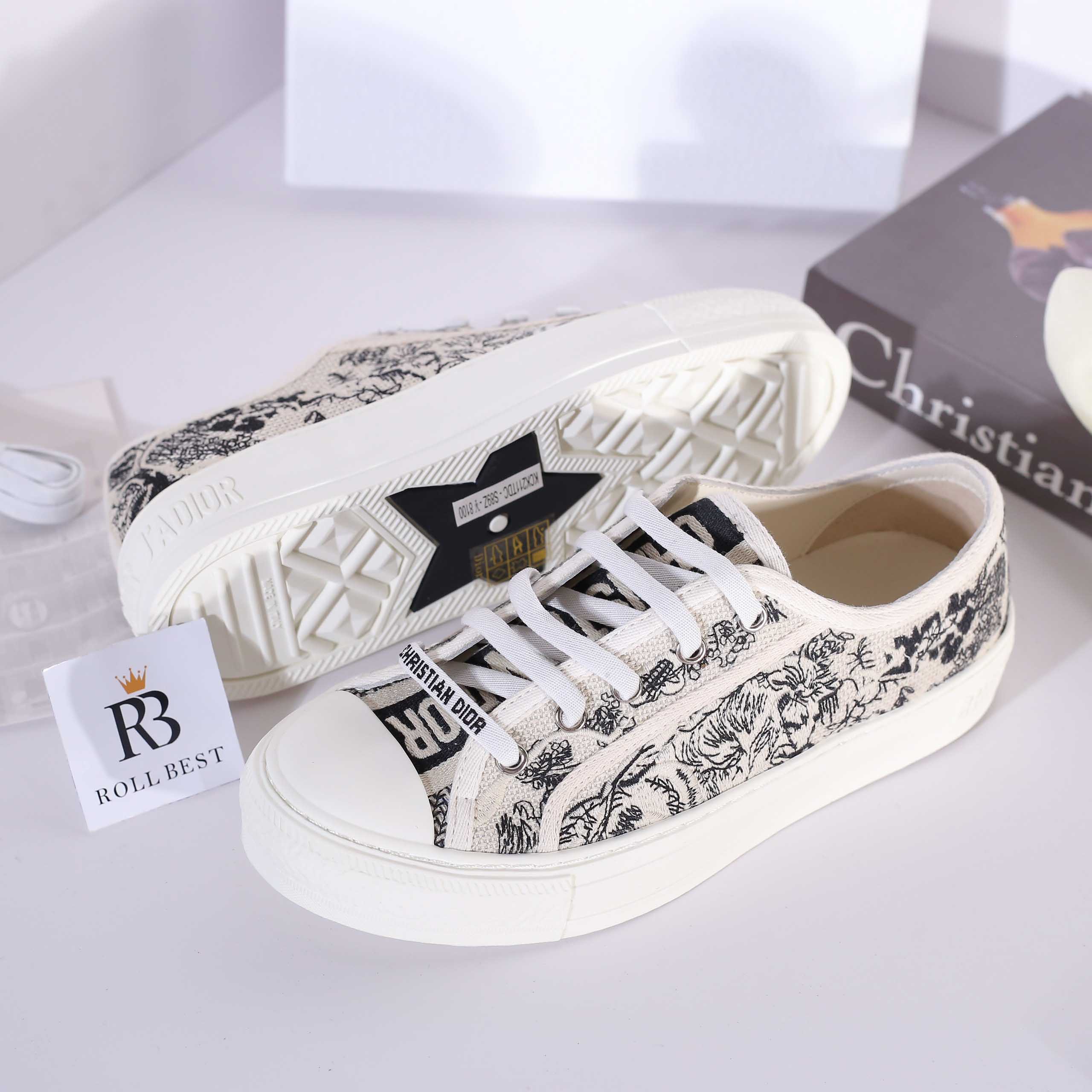 Giày Nike Air Jordan 1 Low White Camo Best Quality