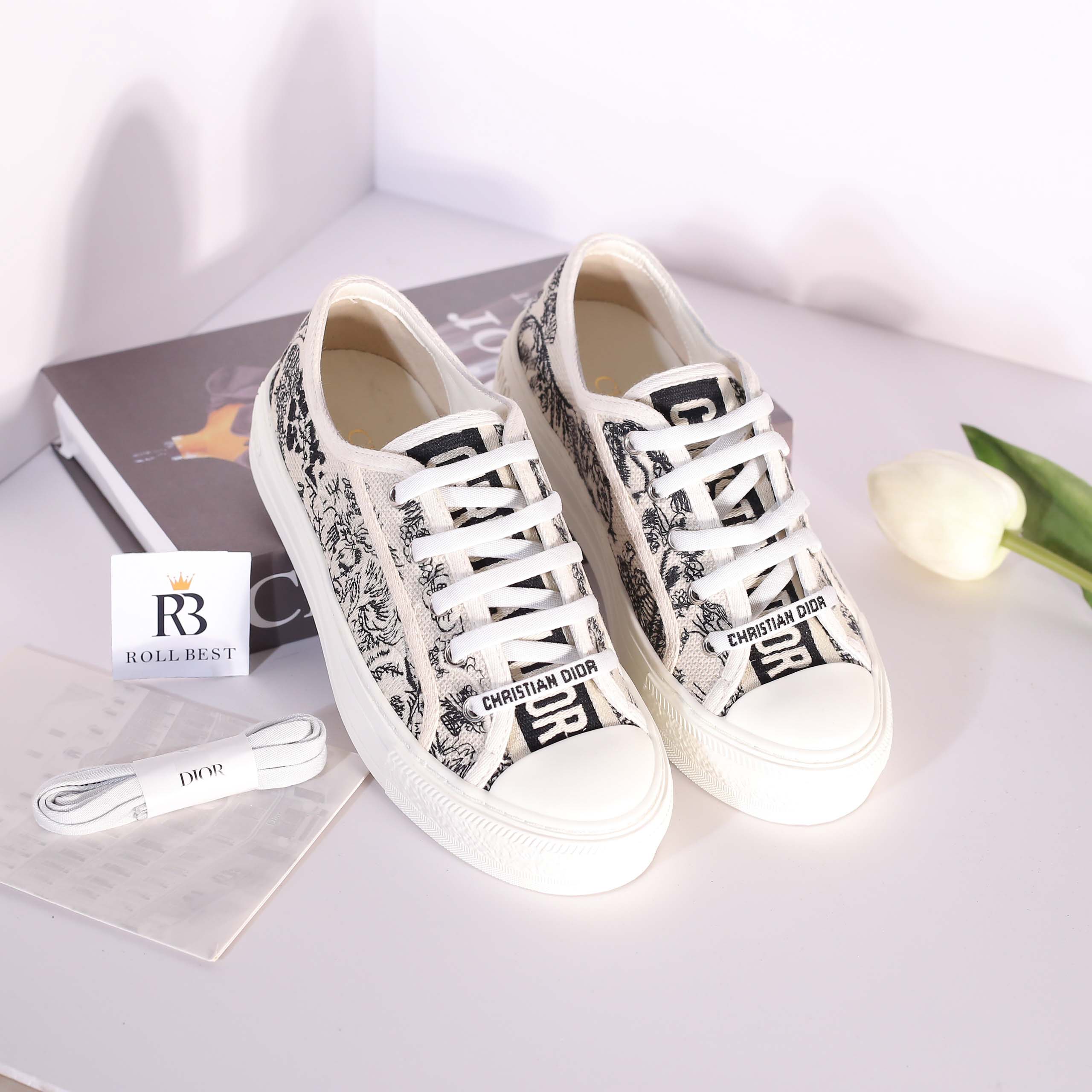 Giày Nike Air Jordan 1 Low White Camo Best Quality