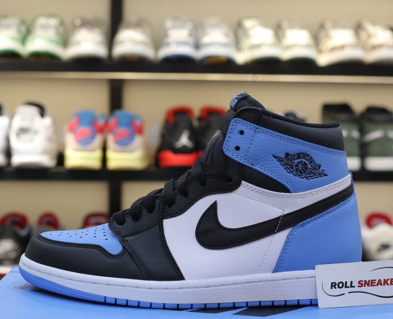 Giày Nike Air Jordan 1 Retro High OG ‘UNC Toe’ 2023 Like Auth