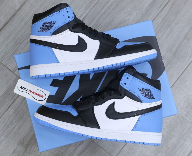 Giày Nike Air Jordan 1 Retro High OG ‘UNC Toe’ 2023 Like Auth