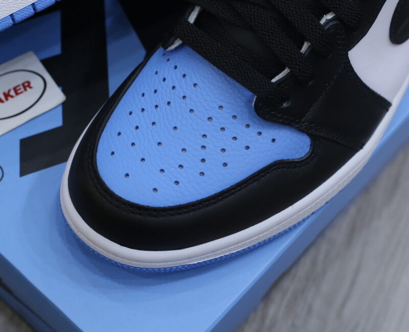 Giày Nike Air Jordan 1 Retro High OG ‘UNC Toe’ 2023 Like Auth