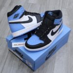Giày Nike Air Jordan 1 Retro High OG ‘UNC Toe’ 2023 Like Auth