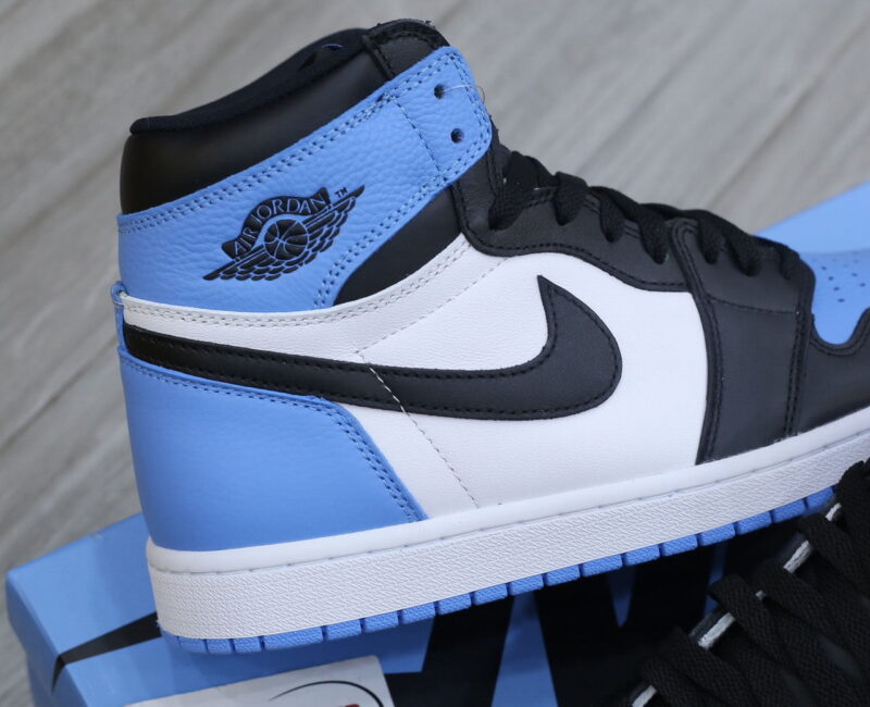 Giày Nike Air Jordan 1 Retro High OG ‘UNC Toe’ 2023 Like Auth