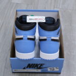Giày Nike Air Jordan 1 Retro High OG ‘UNC Toe’ 2023 Like Auth