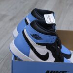 Giày Nike Air Jordan 1 Retro High OG ‘UNC Toe’ 2023 Like Auth