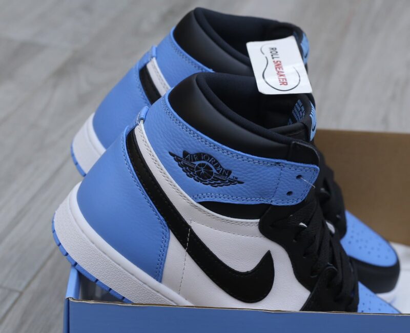 Giày Nike Air Jordan 1 Retro High OG ‘UNC Toe’ 2023 Like Auth