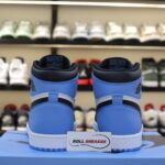 Giày Nike Air Jordan 1 Retro High OG ‘UNC Toe’ 2023 Like Auth