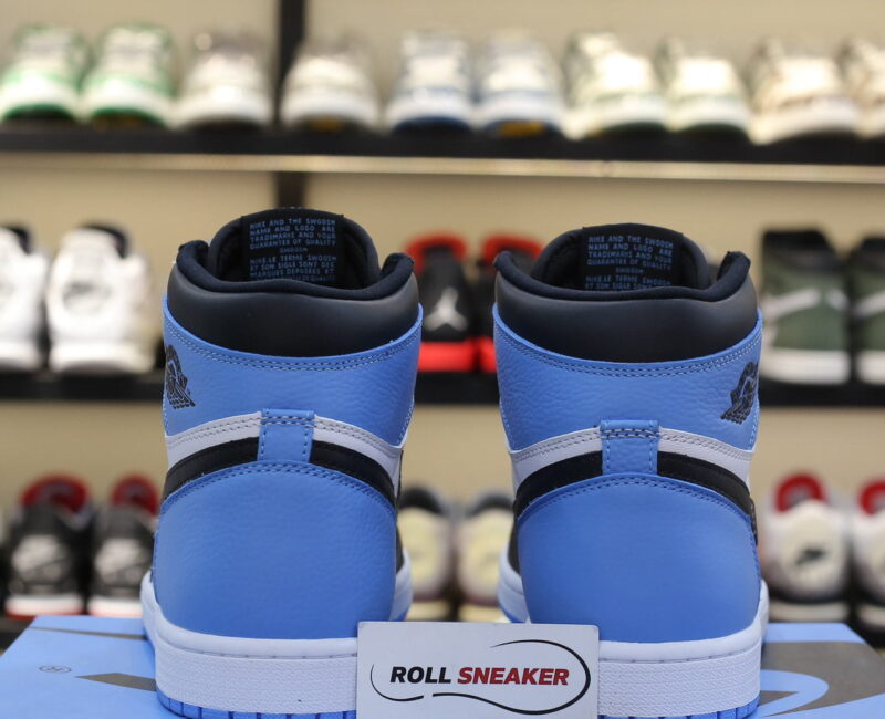 Giày Nike Air Jordan 1 Retro High OG ‘UNC Toe’ 2023 Like Auth