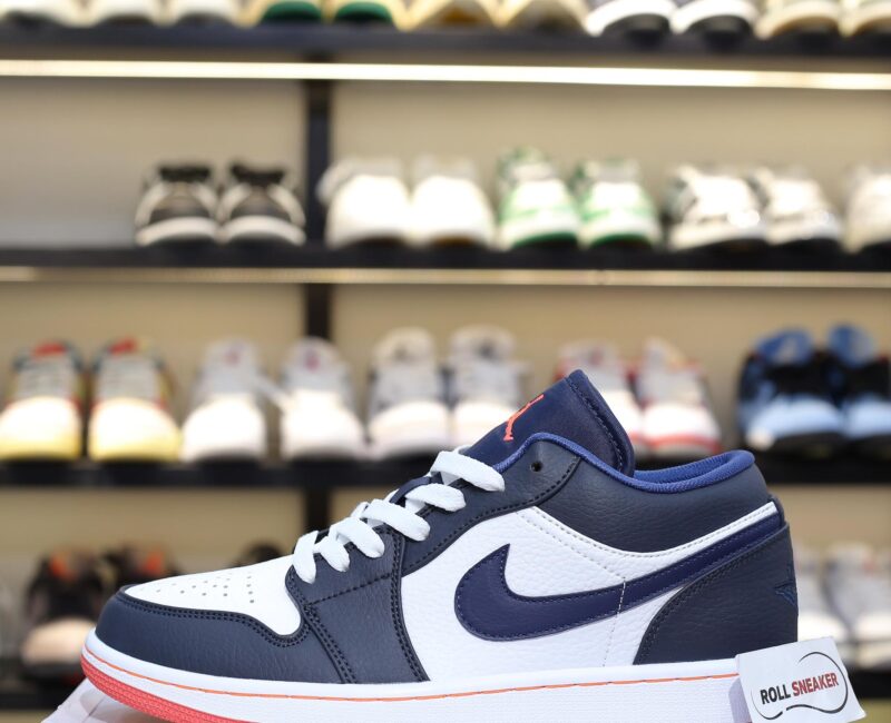 Giày Nike Jordan 1 Low ‘Obsidian Ember Glow’ Like Auth