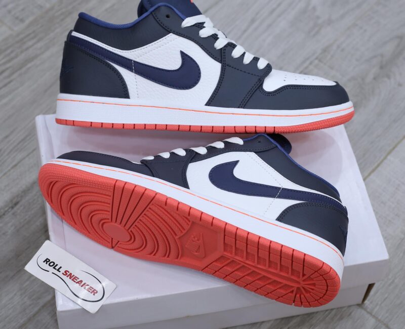 Giày Nike Jordan 1 Low ‘Obsidian Ember Glow’ Like Auth