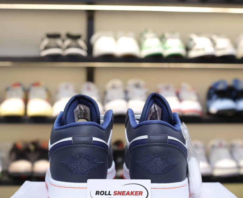 Giày Nike Jordan 1 Low ‘Obsidian Ember Glow’ Like Auth