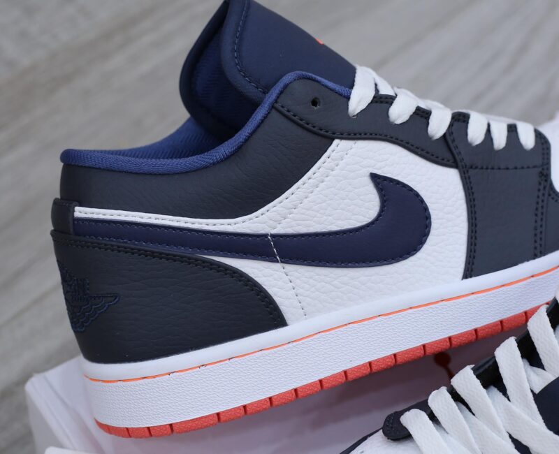 Giày Nike Jordan 1 Low ‘Obsidian Ember Glow’ Like Auth