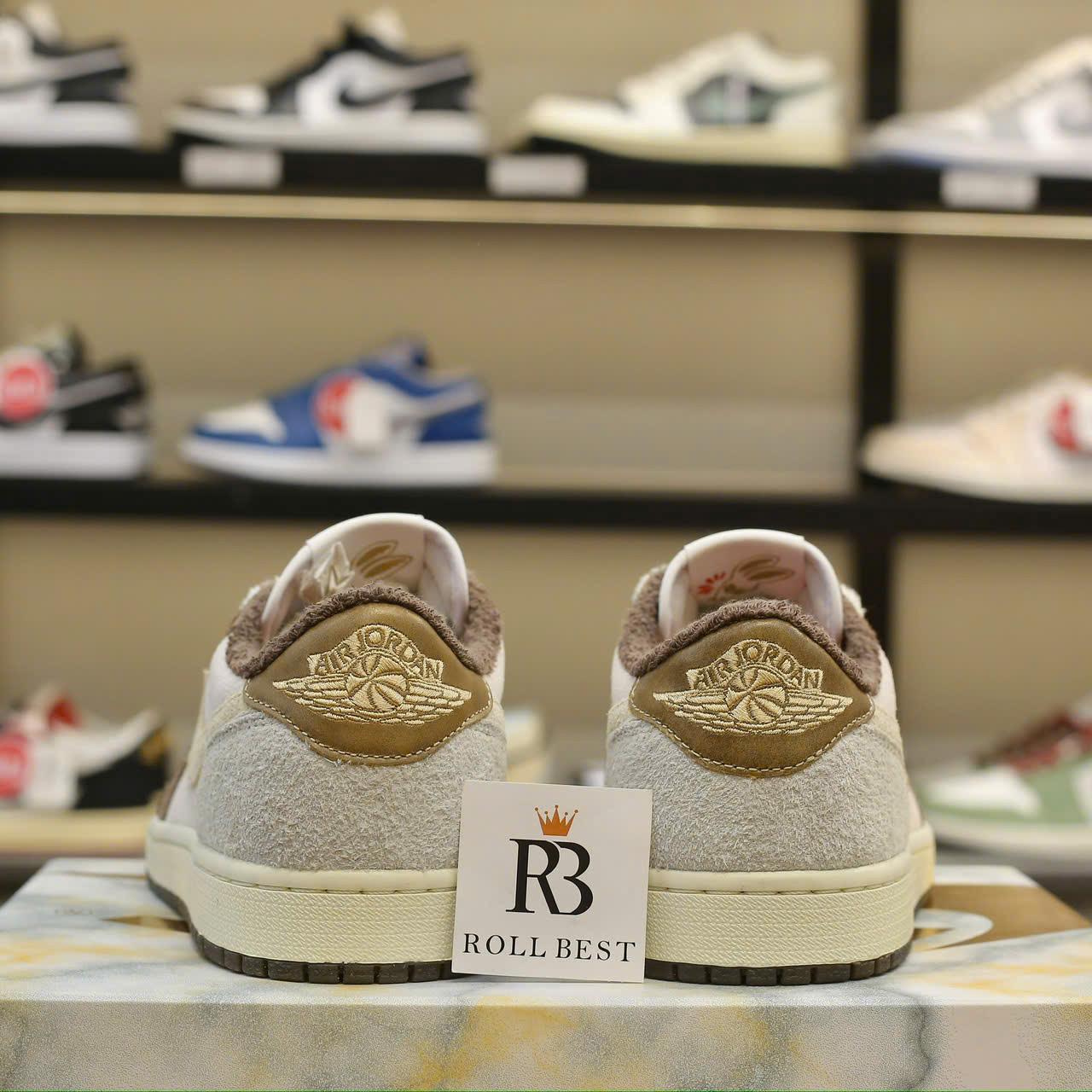 Giày Nike Jordan 1 Retro Low OG ‘Year Of The Rabbit’ Best Quality